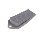 1pcs Door Wedge Shaped Rubber Door Stops Non-Slip Black Rubber Door Buffer-P_3C