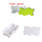 Three Waveform Garden Path Plastic Concrete Paving Brick Mold Diy Walkway C