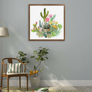 5D DIY Diamond Painting Kits Cactus Full Round Drill Picture Handicraft Art