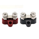 Bus Bar Terminal Blocks Heavy Duty M8+M8 Positive Power Distribution Studs A
