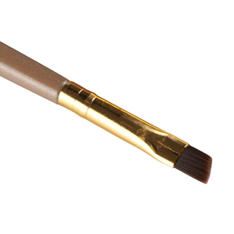 1pc Double Head Brush Pro Eye Lash Eye Brow Brush Cosmetic Makeup Brush