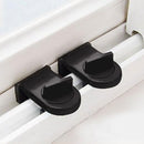 Hot Kids Safe Security Sliding Window Door Sash Lock Restrictor Safety Catch M!E