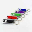 5Pcs Bright LED Camping Light Keyring Torch Key Chain Ring Flashlight Lam Dlxq