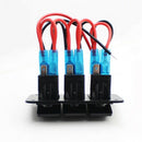12V-24V-3-Gang-Toggle-Rocker-Switch-Panel-Green-LED-Light-On-Off-Car-Marine
