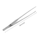1PCS 27CM Aquarium Live Plant Tank Straight Tweezers Stainless Steel Scissors
