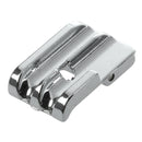 2 pcs/set 3/16-inch Universal Piping Presser Foot for Brother /Singer /Toyo G5S7