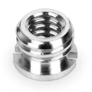 Camera 1/4in-20 to 3/8in-16 Reducer Bushing Convert Screw Adapter for Tripo J5J3