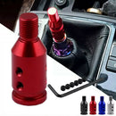 New Aluminum Shift Knob Adapter for BMW Non Threaded Shifters 10x1.5mm Red
