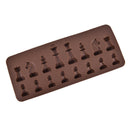 1PC New Chess Silicone Chocolate Molds DIY Cake Decorating Kitchen Cooking To-OZ