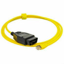 Car Diagnostic Auto Data Cable Interface For BMW F Series ENET Ethernet to OBD