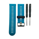 For Garmin Fenix3 /Fenix3 HR Replacement Band Strap with Tool blue