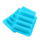 Food Grade Silicone IceMoulds & Trays Long Strip Shape Chocolate Maker Moul