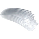 500pcs Clear UV Gel French Acrylic False Nail Art Salon Extra long Transpar