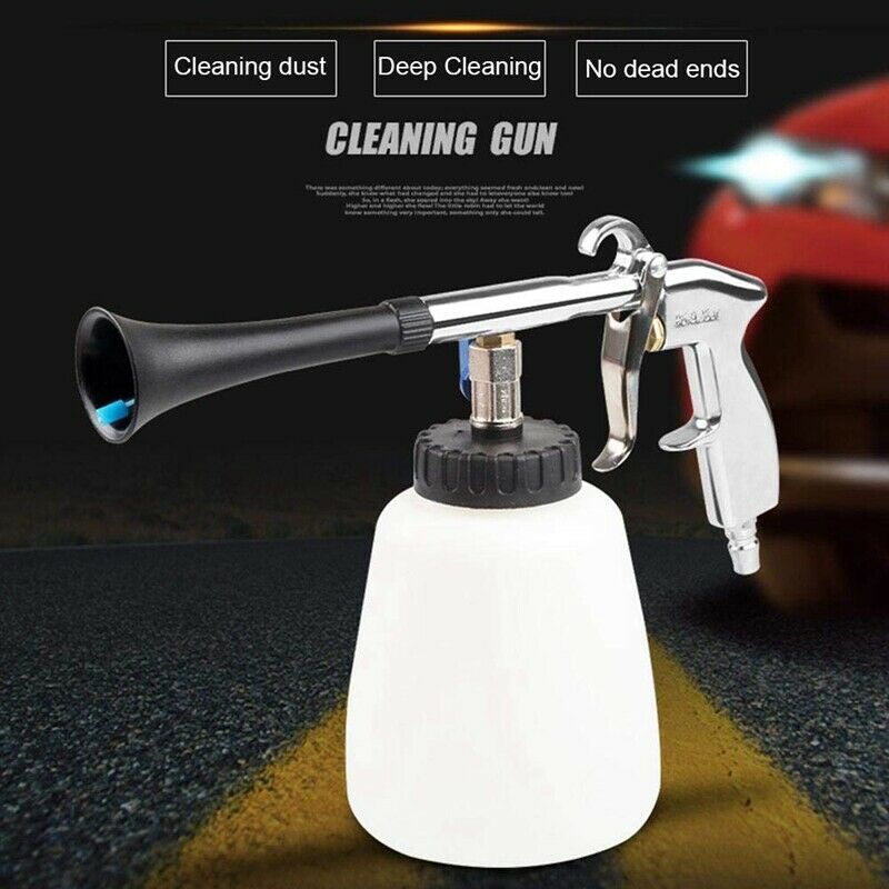 Car High Pressure Cleaning Tool Car Interior Care Tool Washing-Gun Air Puls H4V4