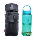 Water Bottle Zipper Cooler Cover Insulator Holder Sleeve with Shoulder Strap