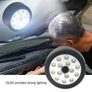15LED Strong Magnet Working Lamp Camping Tent Lights for Outdoor Lighting A