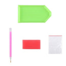 5D Full Drill Diamond Painting Kit,Diy Diamond Rhinestone Painting Kits For K8C8