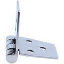 1x 3" Stainless Steel Boat Marine Grade Flush Door Hatch Compartment Hinges