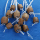 Set 12 Sizes Carbonized Bamboo Afghan Tunisian Crochet Hooks 3.0-10.0mm