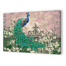 Painting By Numbers Kit DIY Peafowl Digital Oil Canvas Wall Art Home Decor