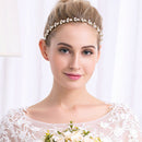 Fashion Simple Crystal Ladies Head Chain Wedding Hair Accessories Bridal He