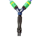 Garden Water Tap Splitter Adaptor Quick Thread Hose Pipe Connector-Adapter2-Way-