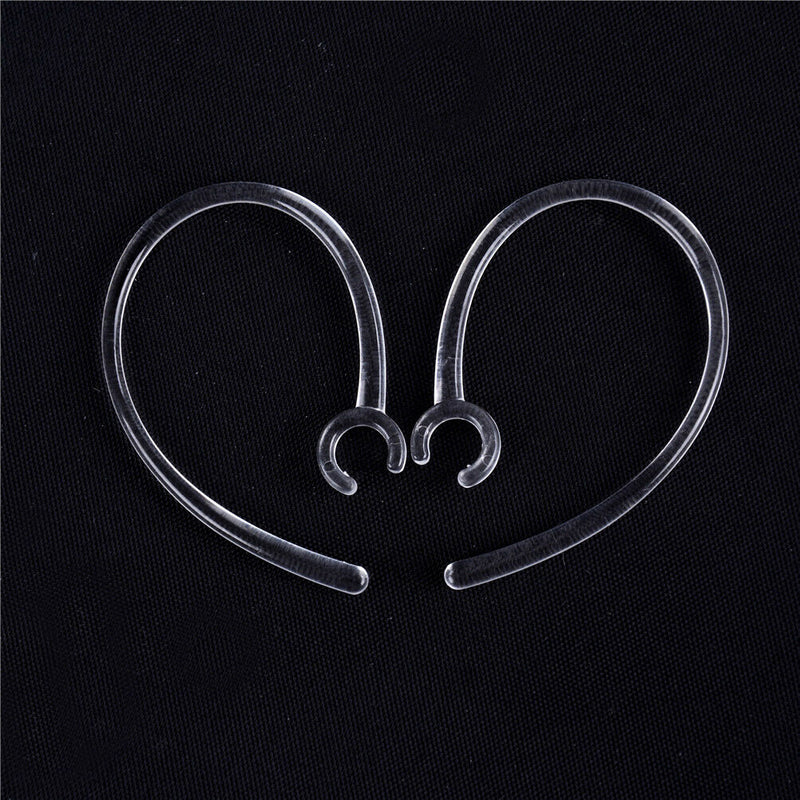 2pcs Clear Replacement Earhook Loop Earloop Clip For Bluetooth Headset JBB kcPES
