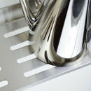 Bathroom Stainless Steel Wall Storage Shelf Shower Corner Organizer Rack Sp R4Y8