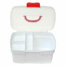 2Layers Health Pill Medicine Chest First Aid Kit Case Box Container Storage J8M2