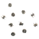 10 Sets Magnetic Snap Clasps Metal 14mm For Sewing Purse Handbag Bag Craft