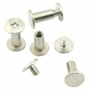 50pcs M5x10mm Binding Screw Posts Chicago Screws Rivets B9O6