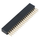 40pin Header Kit Dual Male Right Angle Male Famale for Raspberry Pi 4 B/3B Ew