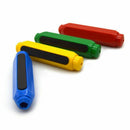 Magnetic Chalk Holder, Dustless Double Spring Chalk Pen Holder, Auto-adjust K6V9