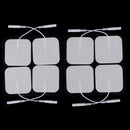 40 Replacement Tens Electrode Pads 2x2 Muscle StimulatorBULK DDA Fh