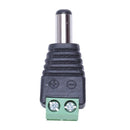 40 Pcs DC Power Cable Female Male Plug Connector 5.5mm x 2.1mm for CCTV Cam H9L6