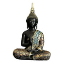 Meditating Buddha Statue - Outdoor Decor for Garden, Patio, Deck, Porch - Yard