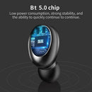 T8 TWS Wireless Bluetooth Earphone Stereo Headset with LED Display Charge Box