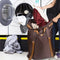 Large Laundry Bag 24 inch X34 inch with Zipper, College Laundry Backpack wi J4O1