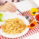 1Pc Dip Clips Kitchen Bowl Small Dishes Spice Clip for Tomato Sauce Salt
