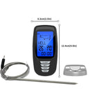 Digital Wireless Kitchen Oven Food Meat Cooking Grill Thermometer Kitchen C