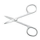 Curved Eyelash Eyebrow Nose Hair Scissor Remover False Lash Trimmer Cutter