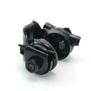 Black Bicycle Saddle Seatpost Clamp Head Bike Cushion Clamp Screw Clip Seat S0M9