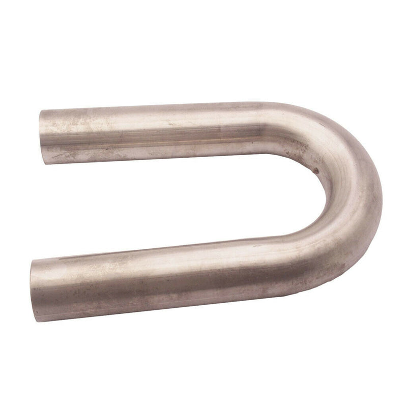 1.5" 38mm Car Auto Stainless Steel 180 U Shaped Mandrel Bend Exhaust Pipe