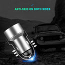 For Smart Mobile Cell Phone Dual USB Cigarette Lighter Adapter Car Fast Charger