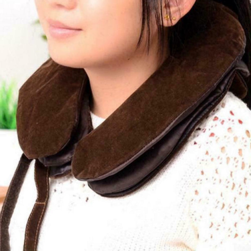 Inflatable Air-Neck Shoulder Pain Cervical Traction Device Comfort Brace Y4F9