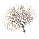 Artificial Peacock Coral Branch Faux Plant Floral Art Craft Home Office 02