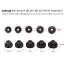 M1 5mm 18T 19T 20T 21T 22T Pinion Motor Gear for 1/8 RC Car Truck Part Super