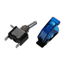 toggle switch 20A 12V ON / OFF switch with LED display NEW + dust cover M4C5