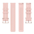 Silicone Smart Watch Strap for POLAR Ignite 20mm Replacement Band (Pink) A