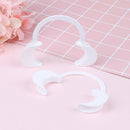2Pcs dental mouth gag dental disposable materials expander c type opening  JC,a